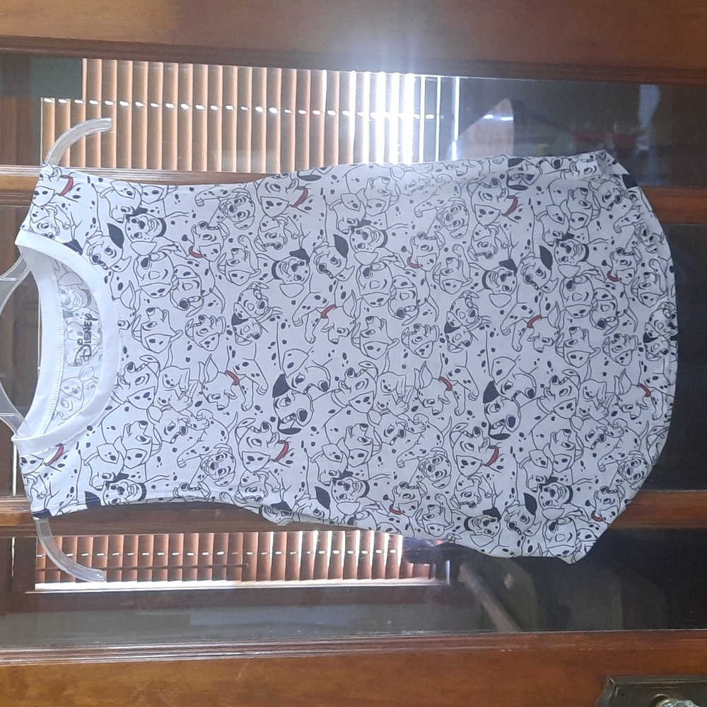 101 Dalmations Disney tank top size small